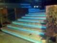 Iluminacion de gradas decoracion
